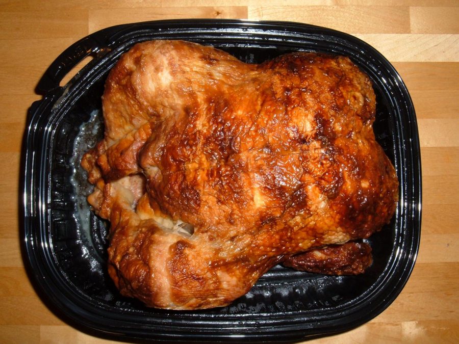 Whats for Dinner? Rotisserie Chicken