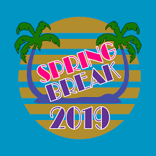 CJHS Student Plan Spring Break Activities