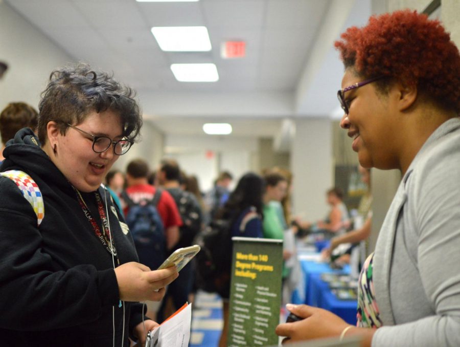 CHS Hosts Faulkner County College and Career Fair