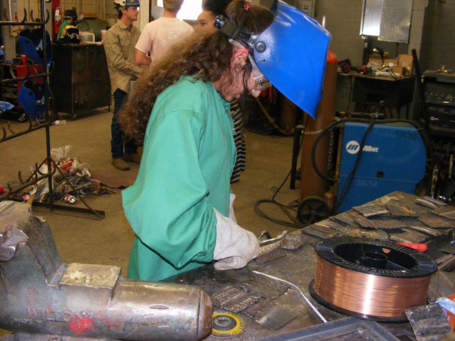 Welding Class Separates into two Classrooms due to Popularity