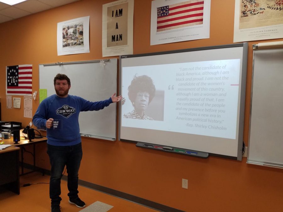 African American History class begins celebrations for Black History Month
