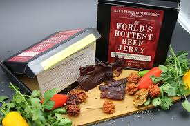World’s Hottest Beef Jerky Review 