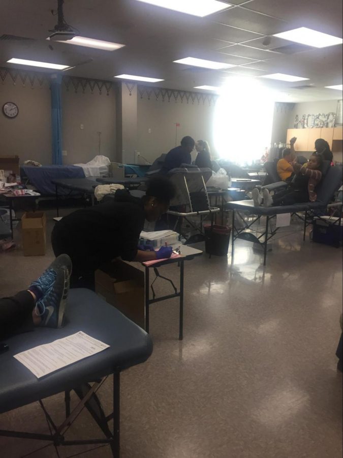 HOSA and FBLA Host Spring Blood Drive