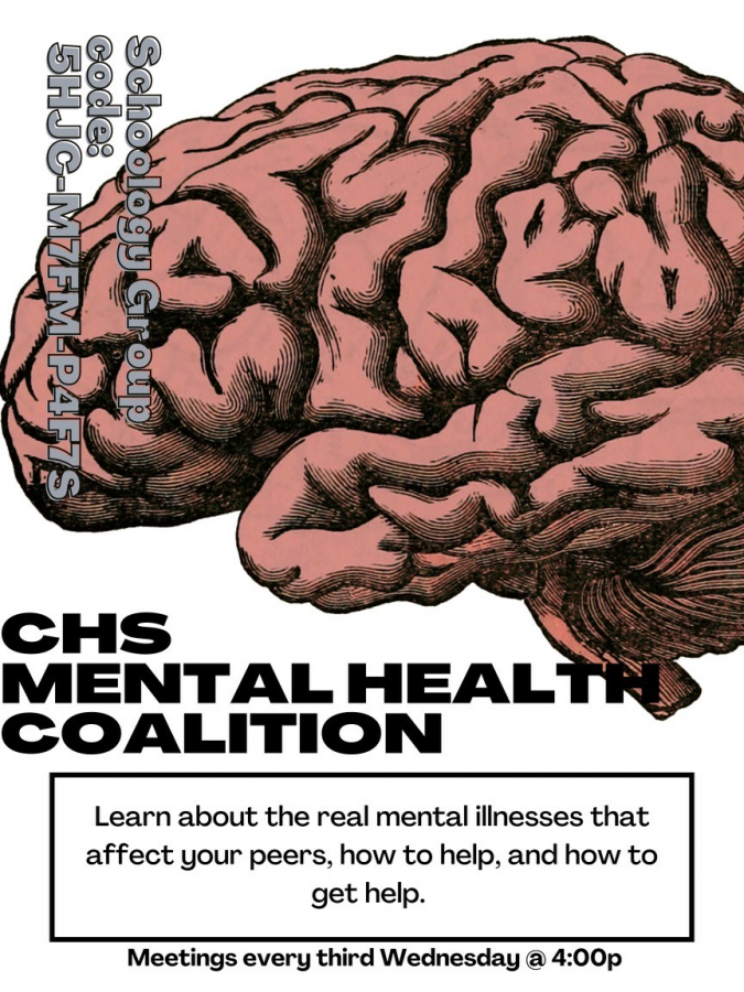 CHS’ New Mental Health Club Looking For Members