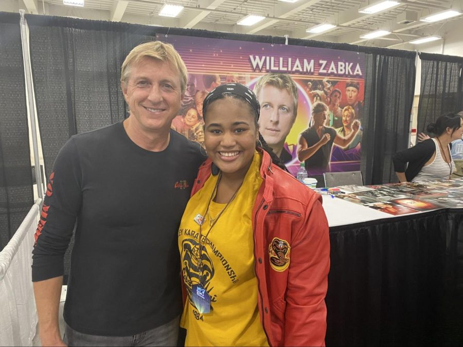 Picture taken in Salt Lake, Utah, Fan X Convention. Features Johnny Lawrence (William Zabka) and myself 
