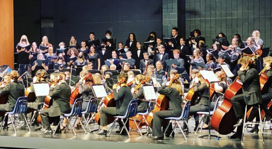 First Orchestra, Choir, Band Integrated Concert in 2 years