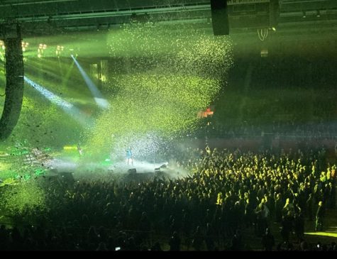 Caption: Picture taken from Ghost concert at Fair Park Coliseum, Dallas Texas, 2/26
Photo Credit: Barrett A. Carter
