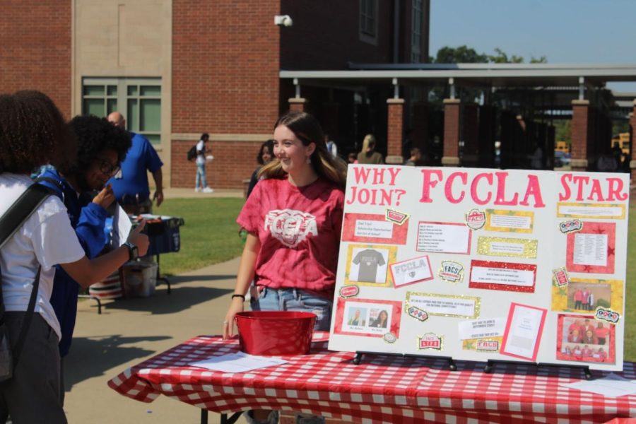 CHS Knocks it out of the Park with Club Fair