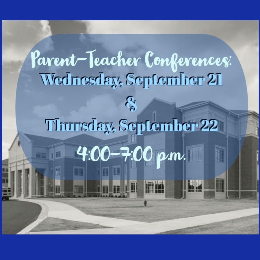 Parents Visit Teachers at Conferences
