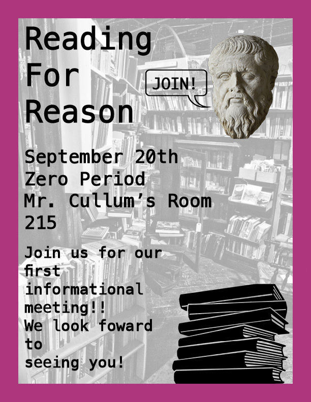 New Club: Reading for Reason