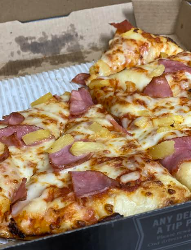 You might be surprised by the savory taste of pineapple on pizza. 