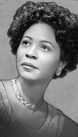 Portrait of Civil Rights activist Daisy Bates, October 12, 1957. (Photo by Afro American Newspapers/Gado/Getty Images)