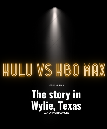 Hulu and HBO Max both picked up on the same true crime story and released it within a year of eachother. 