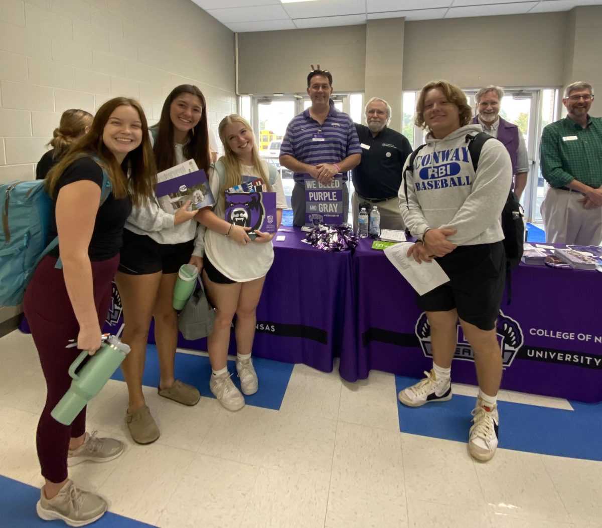 Conway High School Holds College Fair