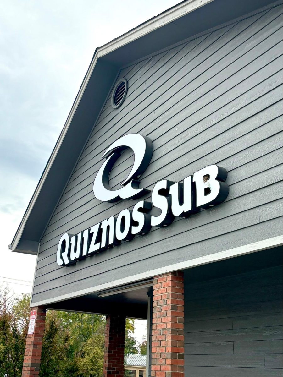 The Quiznos on Prince Street in Conway, AR.