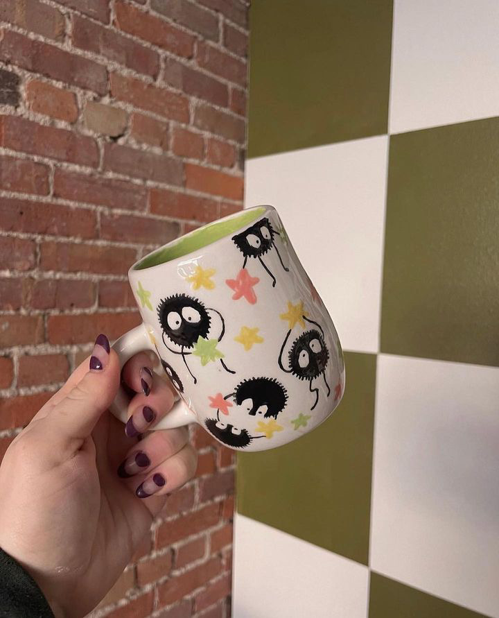 A+mug+painted+by+Mary+Caroline+Grimes