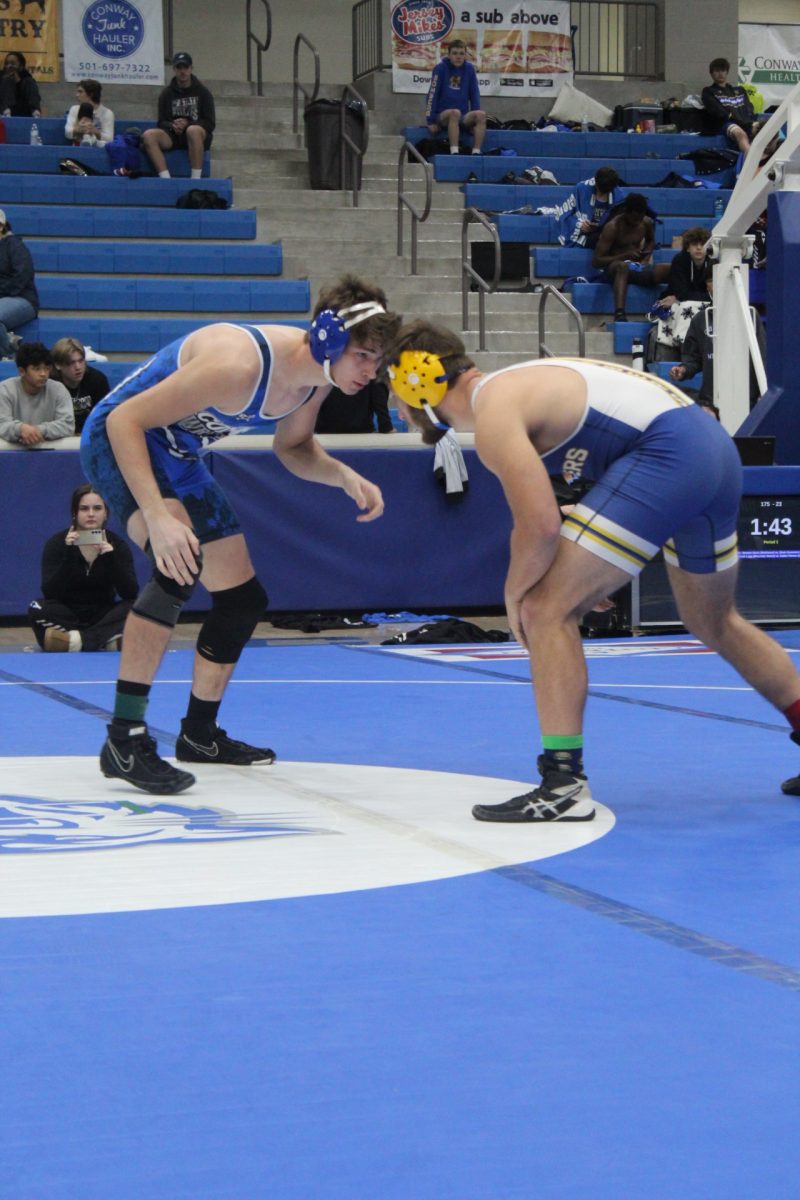 Conway Wrestling Team: Great Success and Improvement Impresses All